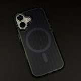 Ridge MagSafe Designer Mobile Case Cover for iPhone 17 | Modern Minimalist Groove Series with Camera Protection