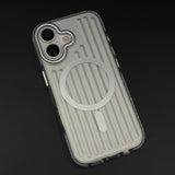 Ridge MagSafe Designer Mobile Case Cover for iPhone 17 | Modern Minimalist Groove Series with Camera Protection