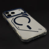 Non Yellow Clear Magnetic Magsafe Case for iPhone 17 Series