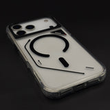 Non Yellow Clear Magnetic Magsafe Case for iPhone 17 Series