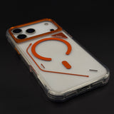 Non Yellow Clear Magnetic Magsafe Case for iPhone 17 Series