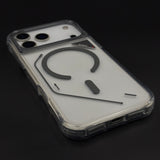 Non Yellow Clear Magnetic Magsafe Case for iPhone 17 Series
