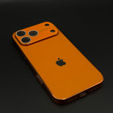 Luxury Backplane Glass Chromatic Lens Shield Case for iPhone 17 Series
