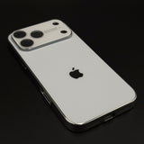 Luxury Backplane Glass Chromatic Lens Shield Case for iPhone 17 Series