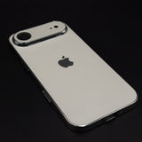Luxury Backplane Glass Chromatic Lens Shield Case for iPhone 17 Air