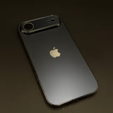 Luxury Backplane Glass Chromatic Lens Shield Case for iPhone 17 Air