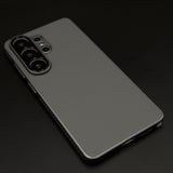 Minimalist Leather Mobile Case Cover Hidden Magsafe for Samsung Galaxy S26 Ultra