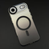 Dual Tone Matte MagSafe Phone Case for iPhone 17 Air | Anti-Yellowing | Sleek Luxury Cover