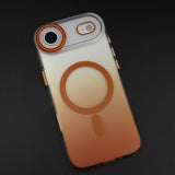 Dual Tone Matte MagSafe Phone Case for iPhone 17 Air | Anti-Yellowing | Sleek Luxury Cover