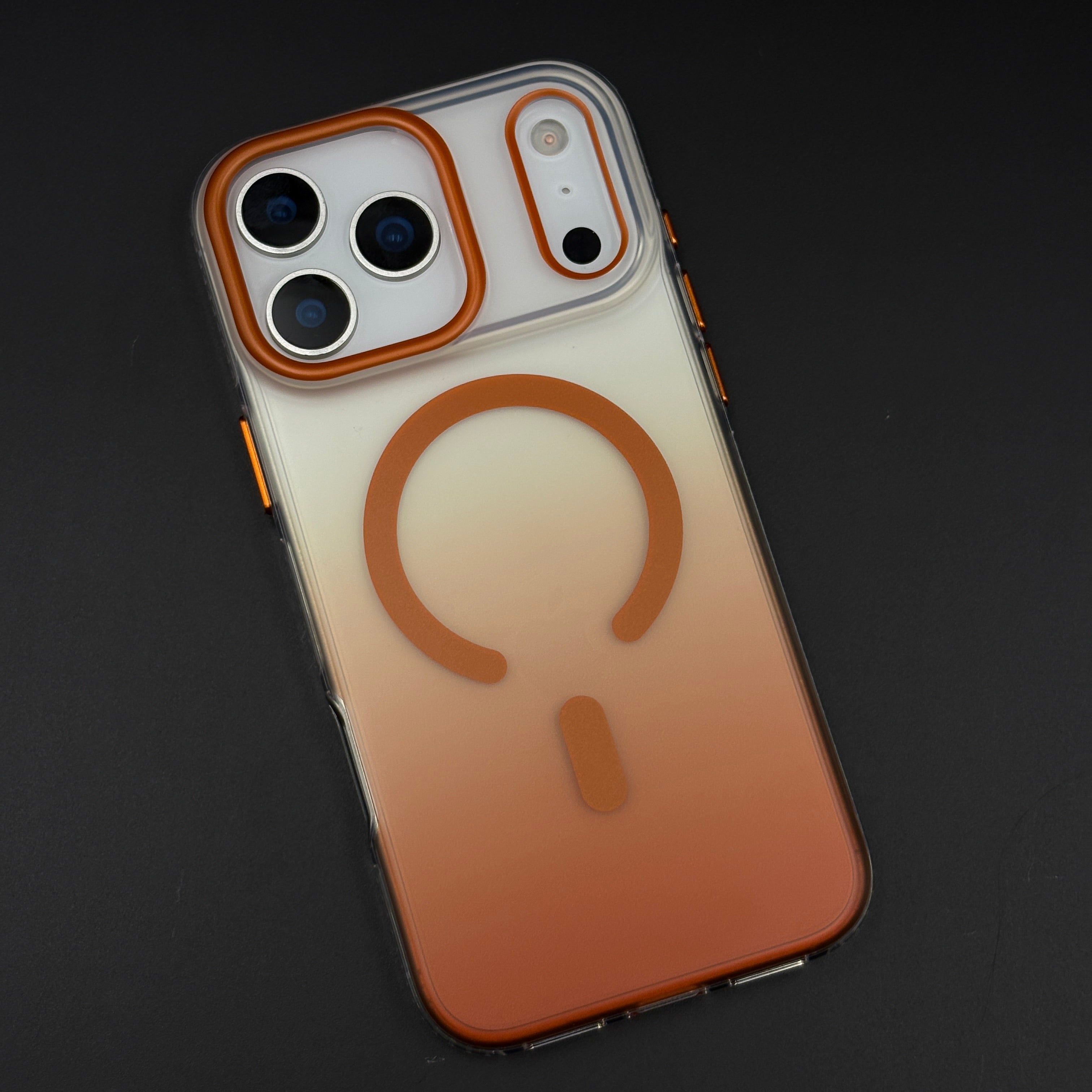 Dual Tone Matte MagSafe Phone Case for iPhone 17 Series | Anti-Yellowing | Sleek Luxury Cover