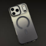 Dual Tone Matte MagSafe Phone Case for iPhone 17 Series | Anti-Yellowing | Sleek Luxury Cover