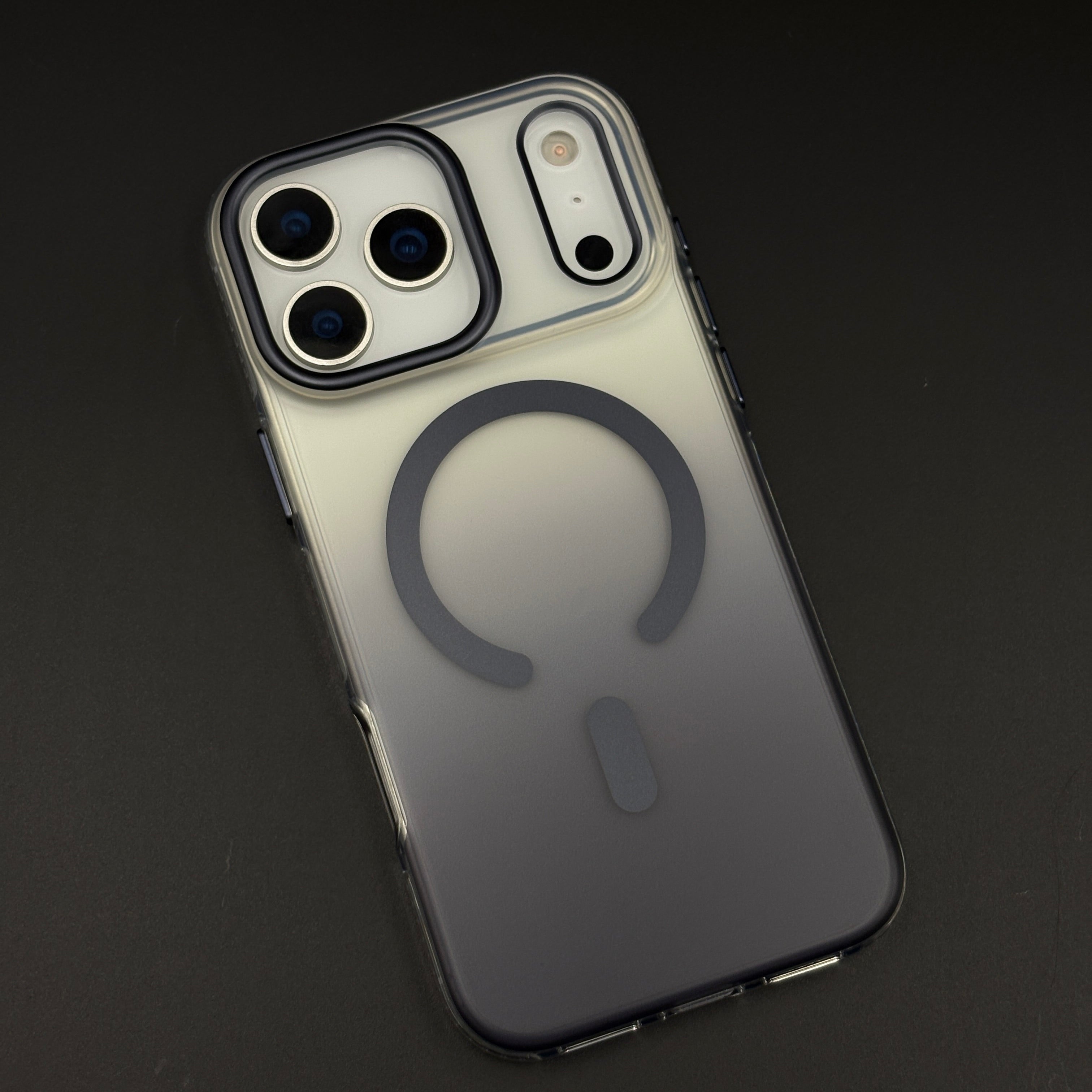 Dual Tone Matte MagSafe Phone Case for iPhone 17 Series | Anti-Yellowing | Sleek Luxury Cover