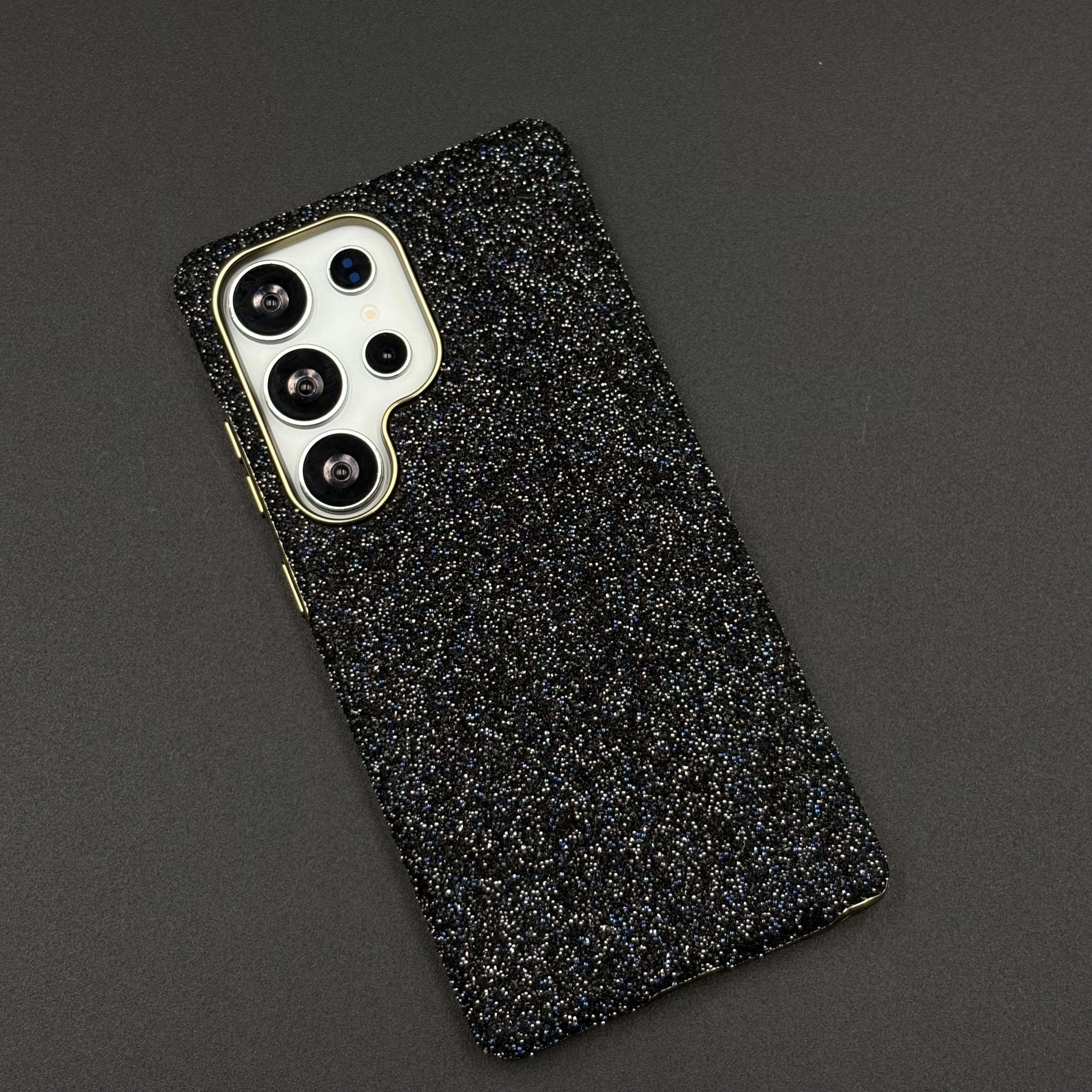 Sparkly Glitter Dust MagSafe Case for Samsung Galaxy S25 Ultra | Luxury Diamond Feel Protective Back Cover