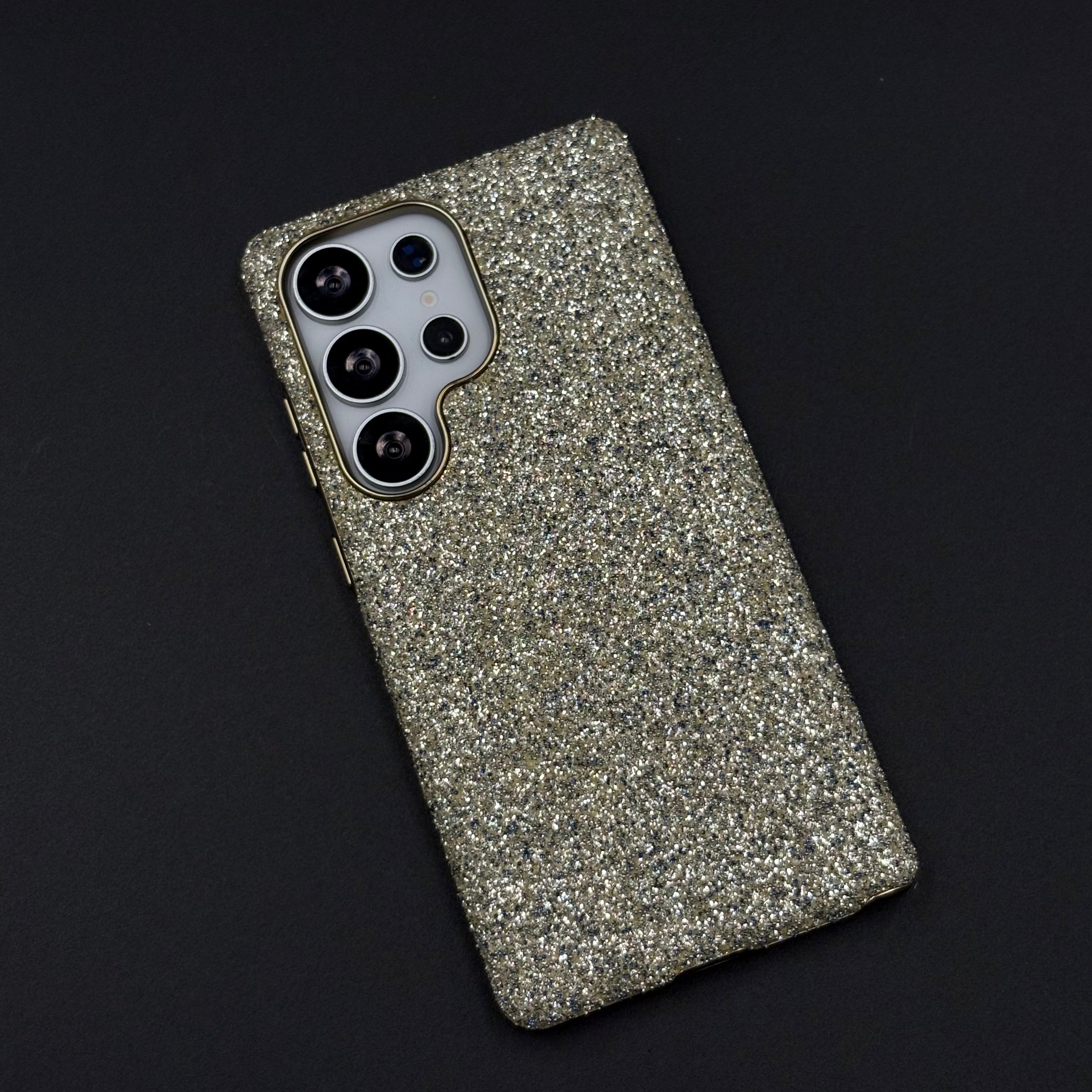Sparkly Glitter Dust MagSafe Case for Samsung Galaxy S25 Ultra | Luxury Diamond Feel Protective Back Cover