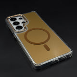 Color Anti‑Yellow MagSafe Mobile Case Cover for Samsung Galaxy S26 Ultra