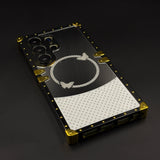 Rectangle Shape Trunk Butterfly MagSafe Mobile Case Cover for Samsung Galaxy S26 Ultra