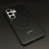 Luxury Kindsuit Leather MagSafe Case for Samsung Galaxy S26 Ultra