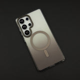 Dual Tone Matte MagSafe Case for Samsung Galaxy S25 Ultra | Anti-Yellowing | Sleek Luxury Cover
