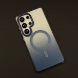 Dual Tone Matte MagSafe Case for Samsung Galaxy S25 Ultra | Anti-Yellowing | Sleek Luxury Cover