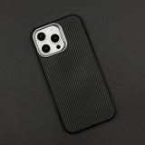 Carbon Fiber Case with Hidden Magsafe for iPhone Series | Metallic Camera Guard | Slim Magnetic Luxury Protection