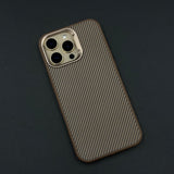 Carbon Fiber Case with Hidden Magsafe for iPhone Series | Metallic Camera Guard | Slim Magnetic Luxury Protection