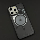CyberTech MagSafe Case for iPhone | Matte Translucent Soft-Touch | Cooling Design