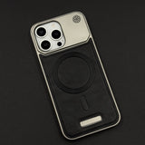 Luxury Leather MagSafe Case for iPhone Series | AeroFlex Hard Borderless Design