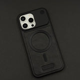 Luxury Leather MagSafe Case for iPhone Series | AeroFlex Hard Borderless Design