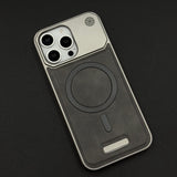 Luxury Leather MagSafe Case for iPhone Series | AeroFlex Hard Borderless Design