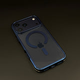 Anti-Yellow Clear MagSafe Phone Case Cover with Camera Bump for iPhone 17 Series