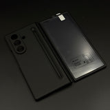 Ultra Slim Pen Case for Samsung Galaxy Z Fold 6 | Soft Matte Finish | Hinge Protection Stand