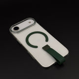 MagSafe Clear Phone Case Cover with Finger Strap Holder for iPhone 17 Air