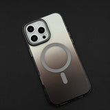 Non-Yellowing Dual-Tone Matte MagSafe Case for iPhone | Soft Finish | Magnetic Ring Support