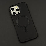 Super Magnetic Magsafe PU Leather Case for iPhone Series | Premium Grip & Sleek Design