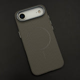 Carbon Fibre MagSafe Case with Raised Metal Bezel for iPhone 17 Air