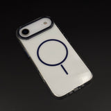 Anti-Yellow MagSafe Clear Phone Case Cover for iPhone 17 Air | Metal Camera Bump