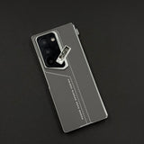 Luxury Stitched Leather Case for Samsung Galaxy Z Fold 6 | Front Screen Protector  | Shockproof & Stylish