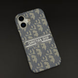 Embroidered Designer Fabric CD Case for iPhone 17 | Sophisticated Slim Cover