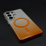 Glitter MagSafe Transparent Mobile Case Cover for Samsung Galaxy S26 Ultra