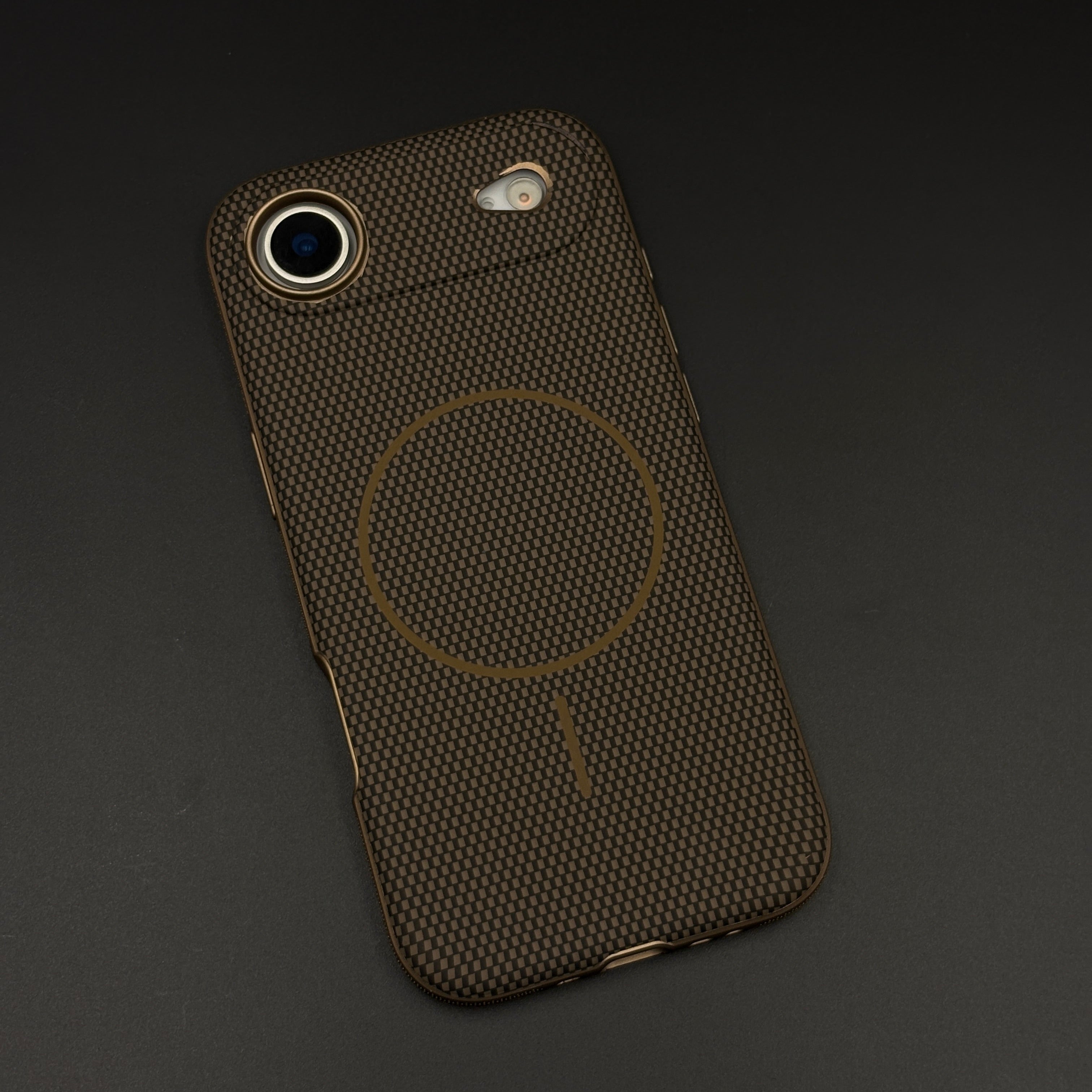 Dotted Feel Pattern MagSafe Case for iPhone 17 Air | Premium Textured Edition