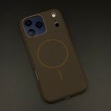 Dotted Feel Pattern MagSafe Case for iPhone 17 Series | Premium Textured Edition