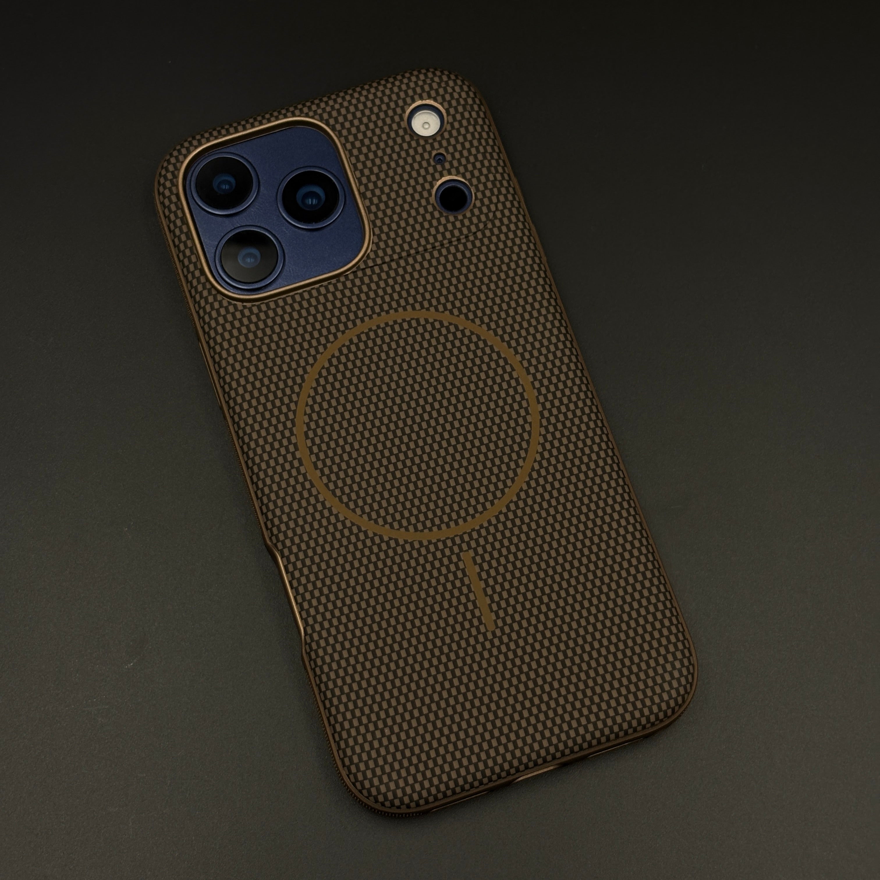 Dotted Feel Pattern MagSafe Case for iPhone 17 Series | Premium Textured Edition