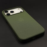 TechWoven Hidden MagSafe Case with Logo for iPhone 17 Series