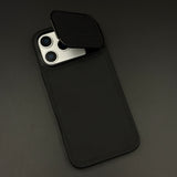 Dotted Leather Feel Case with Foldable Stand for iPhone 17 Series | Premium Grip | Kickstand Style