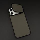 Dotted Leather Feel Case with Foldable Stand for iPhone 17 Series | Premium Grip | Kickstand Style