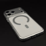 Diamond Rhinestone MagSafe Clear Case for iPhone 17 Series | Anti-Yellow Protection