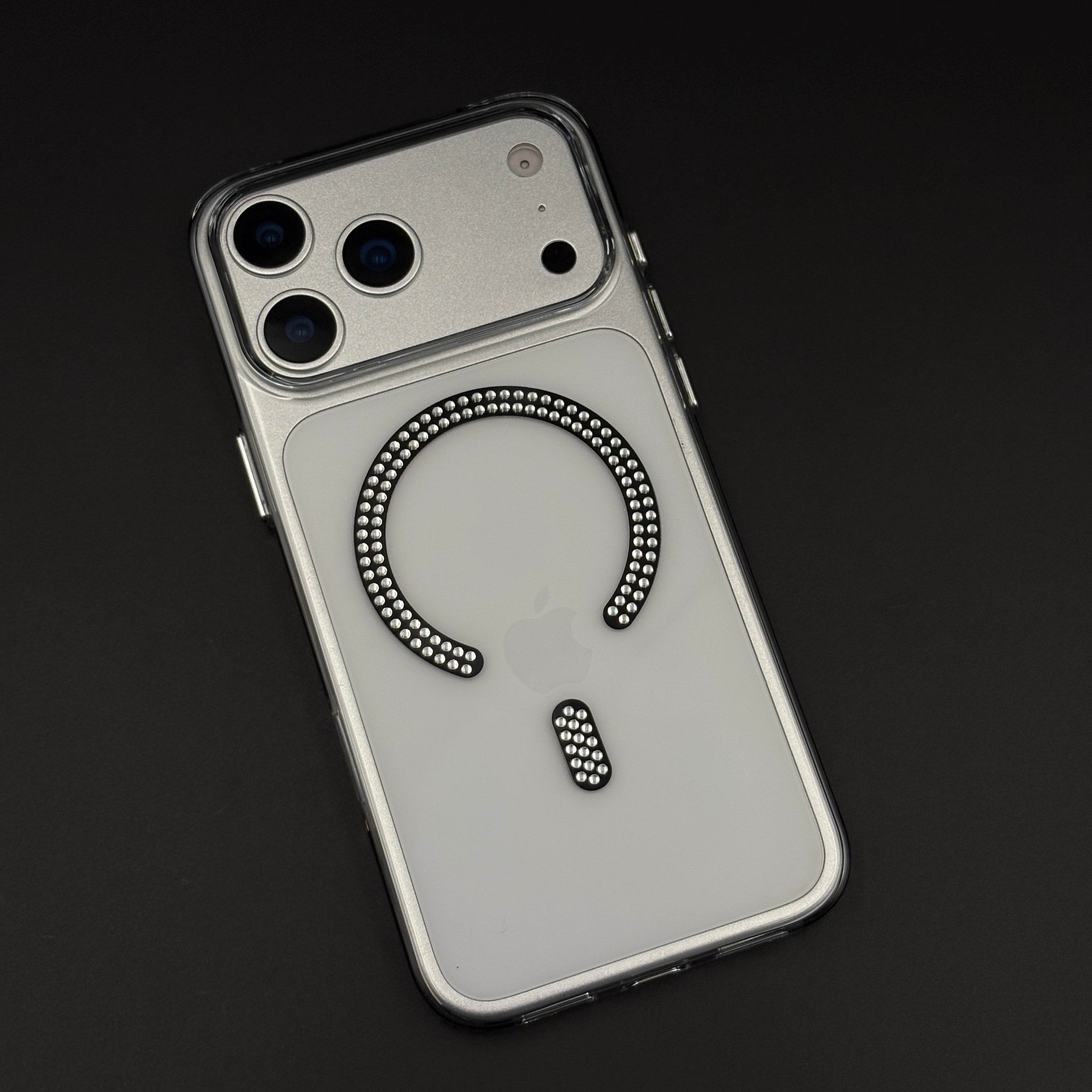 Diamond Rhinestone MagSafe Clear Case for iPhone 17 Series | Anti-Yellow Protection