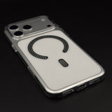 Diamond Rhinestone MagSafe Clear Case for iPhone 17 Series | Anti-Yellow Protection