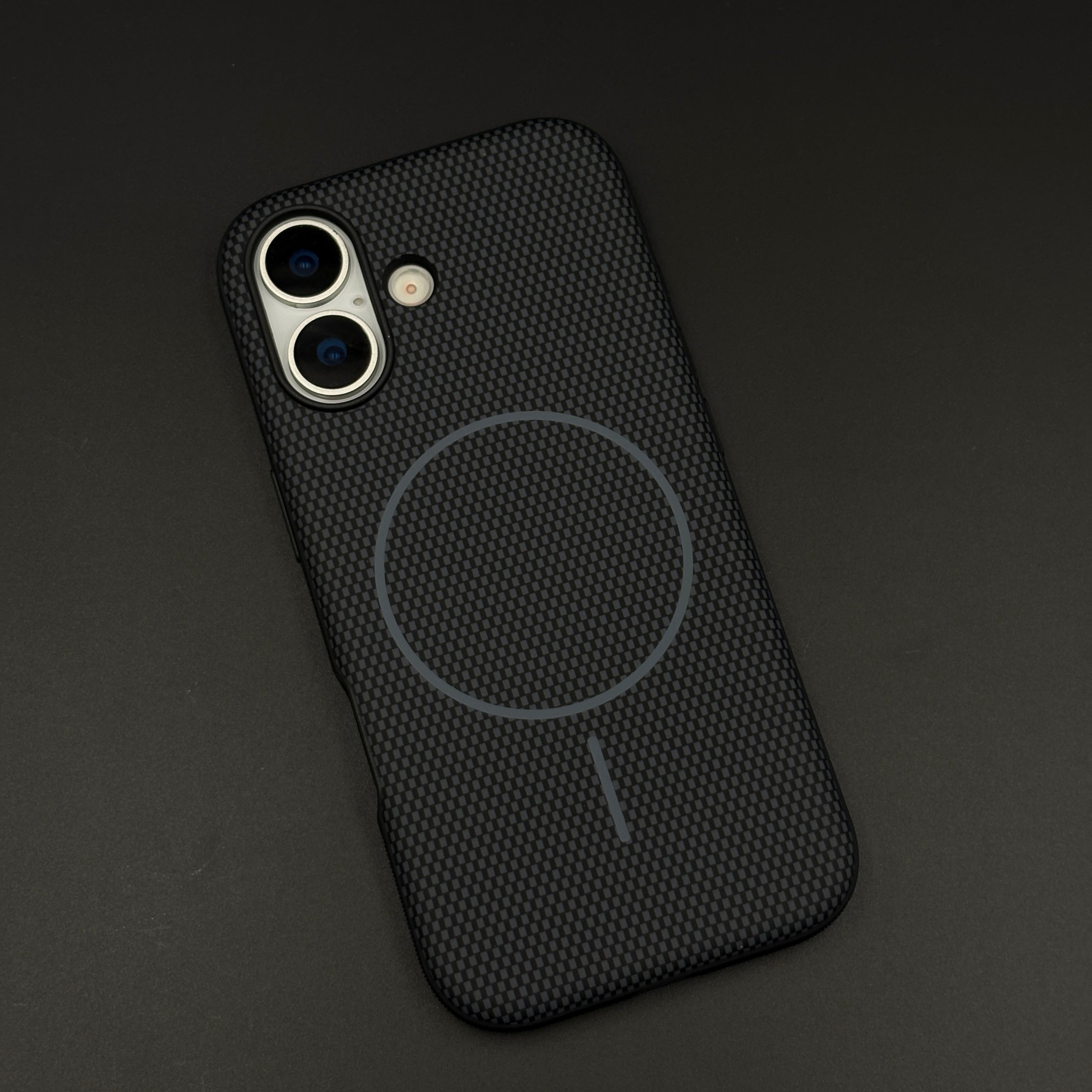 Dotted Feel Pattern MagSafe Case for iPhone 17 | Premium Textured Edition