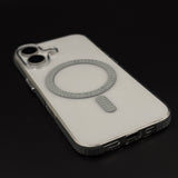 Diamond Rhinestone MagSafe Clear Case for iPhone 17 | Anti-Yellow Protection